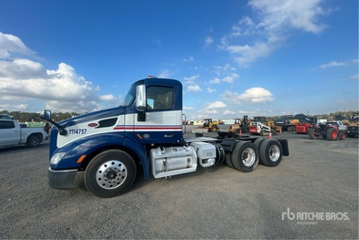 2019 Peterbilt 579 6x4 T/A Day Cab Truck Tractor