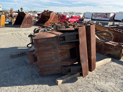 جرافة الحفارة