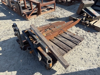 48" 72" Widły Paletowe do Ładowarki Telescopowej