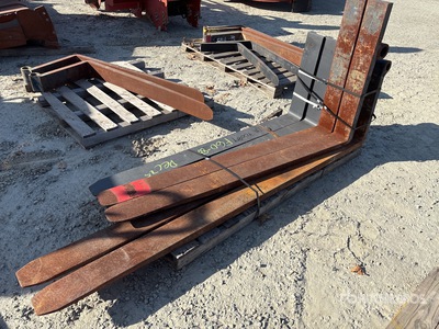 72" 72" 96" Widły Paletowe do Ładowarki Telescopowej