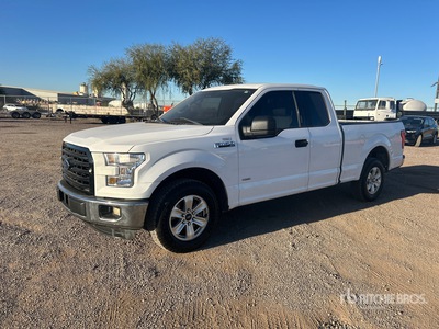 2016 Ford F-150 XLT 4x2 Extended Cab Pickup