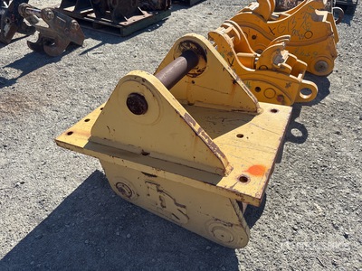 19 in Excavator Coupler