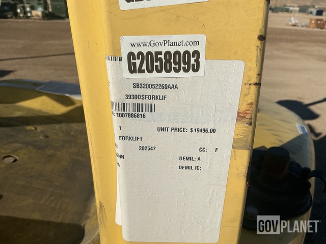 MONTACARGAS HYSTER S40FT