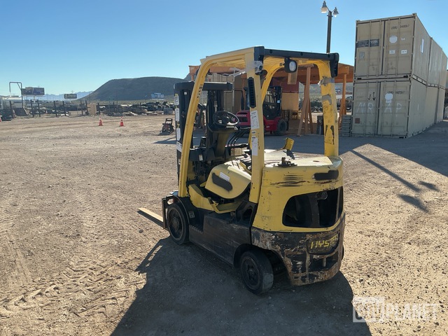 MONTACARGAS HYSTER S40FT