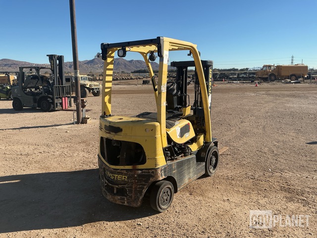 MONTACARGAS HYSTER S40FT