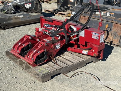 Skid Steer Pole Setter Grapple