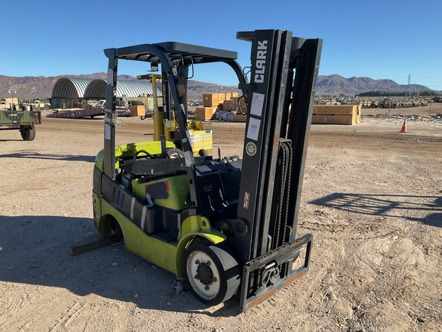 Clark C25CL Forklift