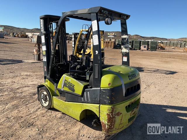Clark C25CL Forklift in Yermo, California, United States (IronPlanet ...