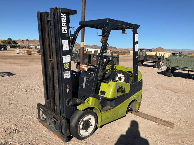 Clark C25CL Forklift