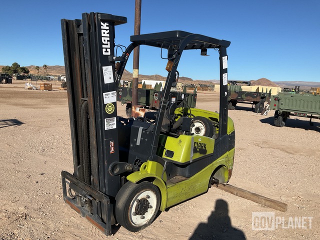 Clark C25CL Forklift in Yermo, California, United States (IronPlanet ...