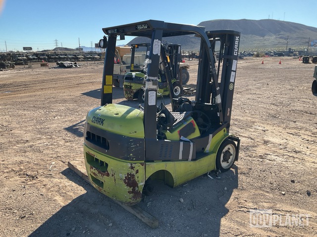 Clark C25CL Forklift in Yermo, California, United States (IronPlanet ...