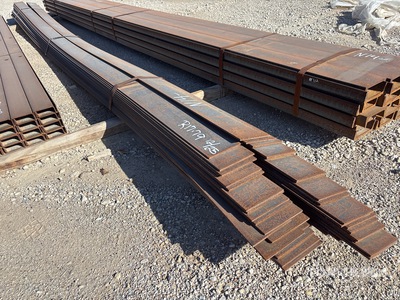 Quantity of 6 in x 20 ft Flatbar