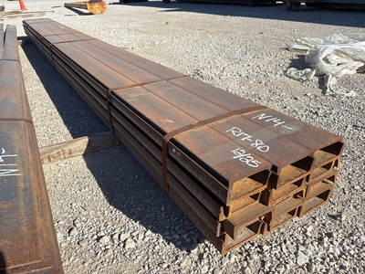 Quantity of (24) 6 in x 10 1/2 in x 20 ft Channel