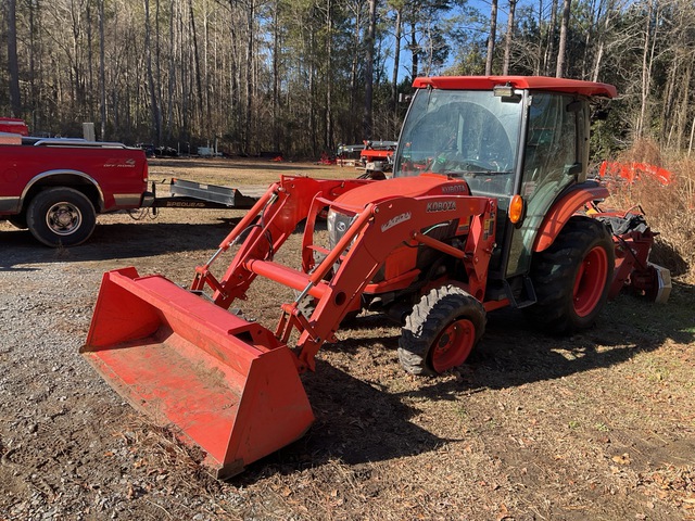 2020 Kubota L3560HSTC-LE 4WD Utility Tractor