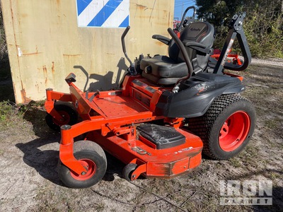 2023 Kubota Z422KWT-60 Zero-Turn Lawn Mower