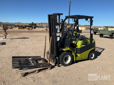 Clark C20L Forklift