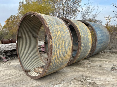 Speed Shore Round Man Hole Trench Shield