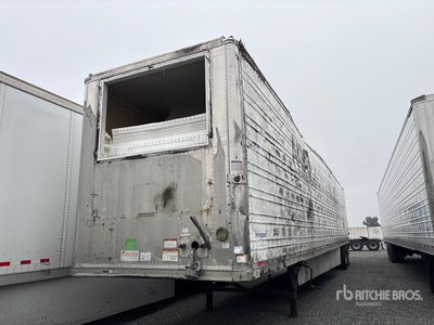 2023 Great Dane ESS-1114-31053 53 ft x 102 in T/A Geschlossene Anhänger