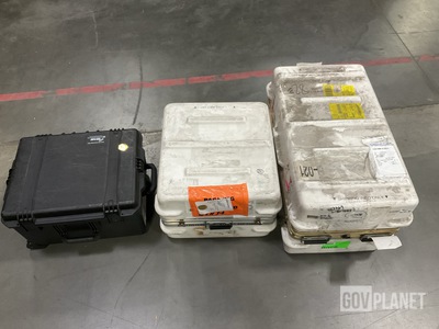 (15) Assorted Storage Cases