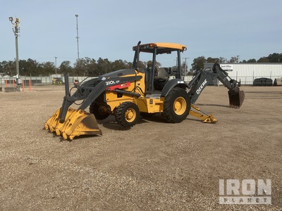 2019 JOHN DEERE 310L EP 4x4 Backhoe Loader