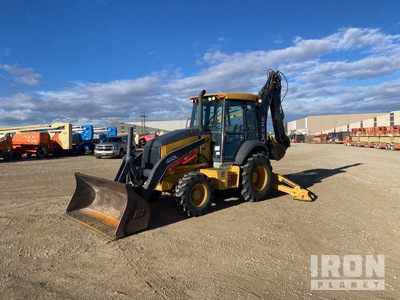 2018 JOHN DEERE 410L 4x4 を見 Backhoe Loader