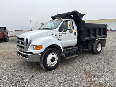 2012 Ford F-750 4x2 S/A Dump Truck