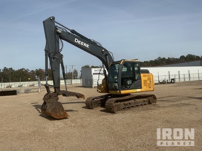 2019 JOHN DEERE 130G LC Tracked Excavator