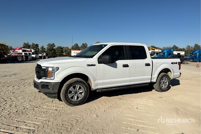 2019 Ford F-150 XL 4x4 Crew Cab Pick-up