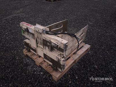 Cascade 35D Bale Clamps Ballengabel