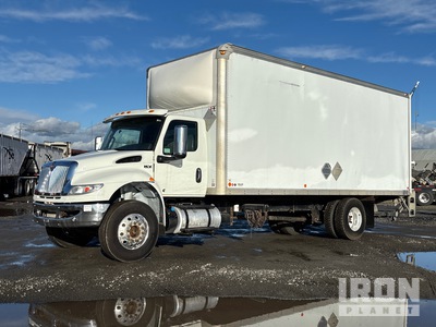 2020 International MV607 4x2 Kastenwägen