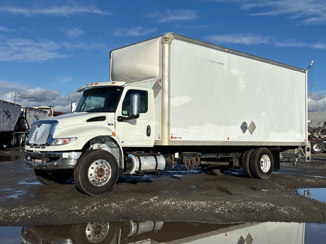 2020 International MV607 4x2 Van Truck