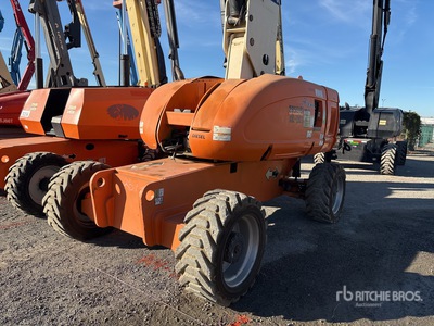 2007 JLG 800S 4WD Diesel رافعة تليسكوبية بذراع تطويل