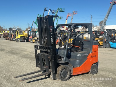 Toyota 8FGC35U 6850 lb Chariot Élévateur