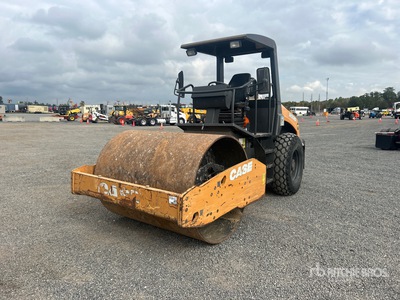 2018 Case SV208D Smooth Drum Compactor