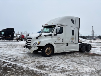 2021 Freightliner Cascadia 126 6x4 T/A Sleeper Truck Tractor