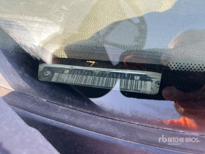 2007 Chevrolet Silverado 3500HD Flatbed Dump Truck (Inoperable)