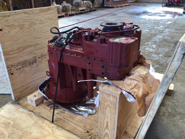 ZF 4WG-310 Transmission