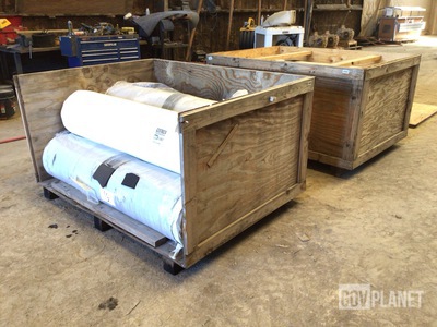 (11) Rolls of Cadillac Gage Textron 136331 Thermal Insulation