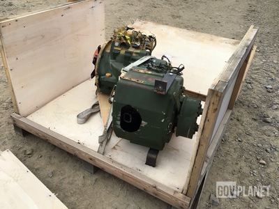 Cat 290-1256 Transmission Assembly