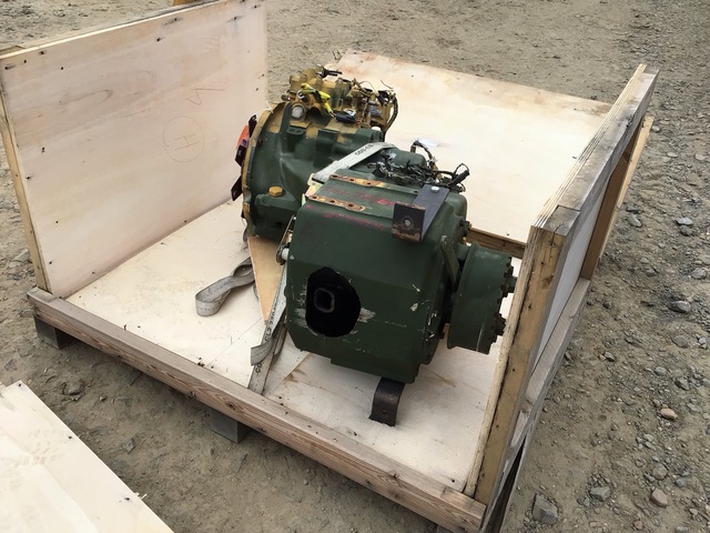 Cat 290-1256 Transmission Assembly