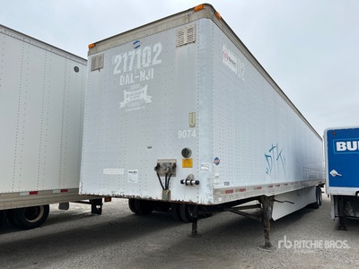 2002 Utility VS2DC 53 ft x 96 in T/A Remorque fourgon