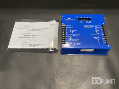 Woodward 8270-1010 Diesel Engine Governor