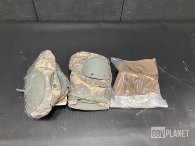 (9) Pairs of Elbow Pads, (16) Pairs of Knee Pads & (71) Elbow/Knee Pads Sets