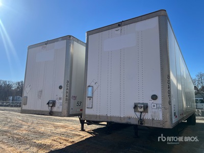 2014 Wabash DVCVHPC 53 ft x 102 in T/A Rimorchio furgonato