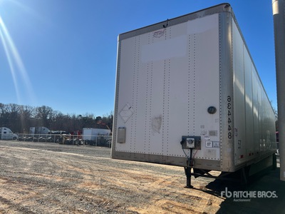 2015 Wabash DVCVHPC 53 ft x 102 in T/A مقطورة فان