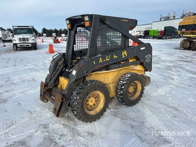 2002 New Holland LS170 Skid Steer Loader