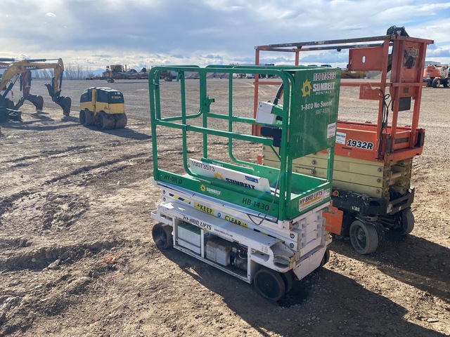 2018 Hybrid HB-1430 Electric Scissor Lift (Inoperable) 2018 Hybrid HB-1430 Electric Scissor Lift (Inoperable)