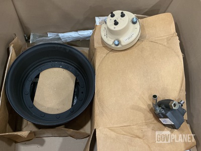 (1) Headlight, (1) Pump Assembly, (1) Wheel Kit & Assorted Items