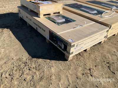 2026 KJ K1912 12 ft x 20 ft Abri pour le bétail (Unused)