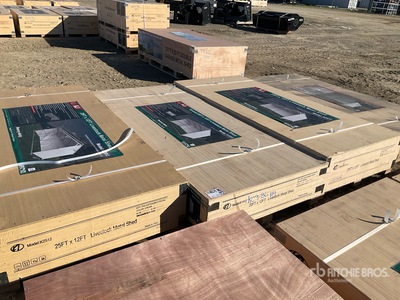 2026 KJ K1912 12 ft x 20 ft Abri pour le bétail (Unused)